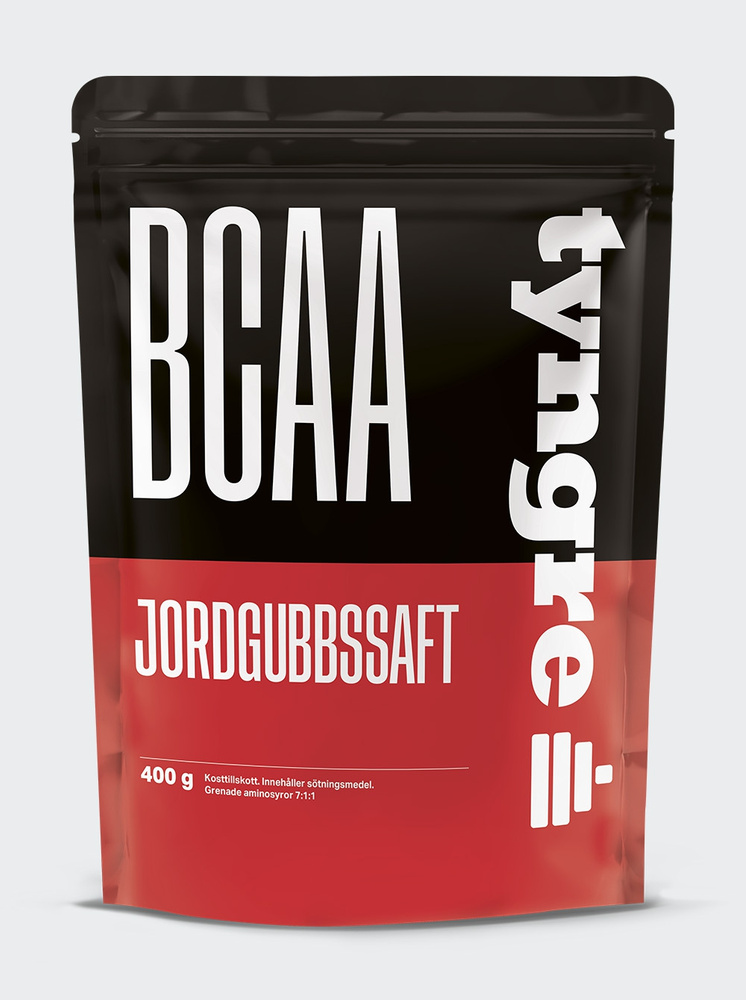 BCAA Jordgubbssaft